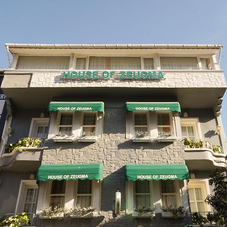 Zeugma Hotel Sultanahmet Istanbulská provincie Exteriér fotografie