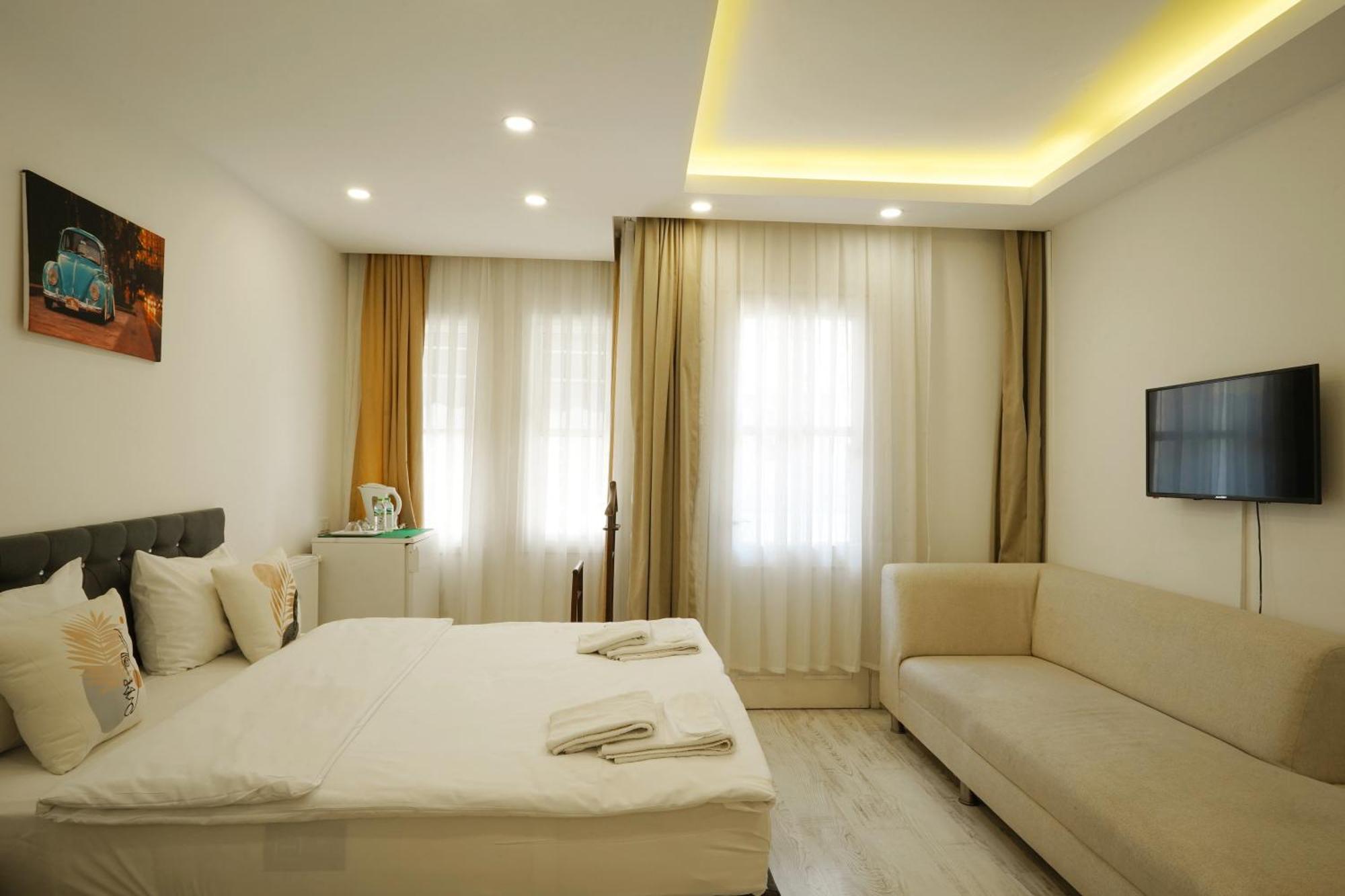 Zeugma Hotel Sultanahmet Istanbulská provincie Exteriér fotografie