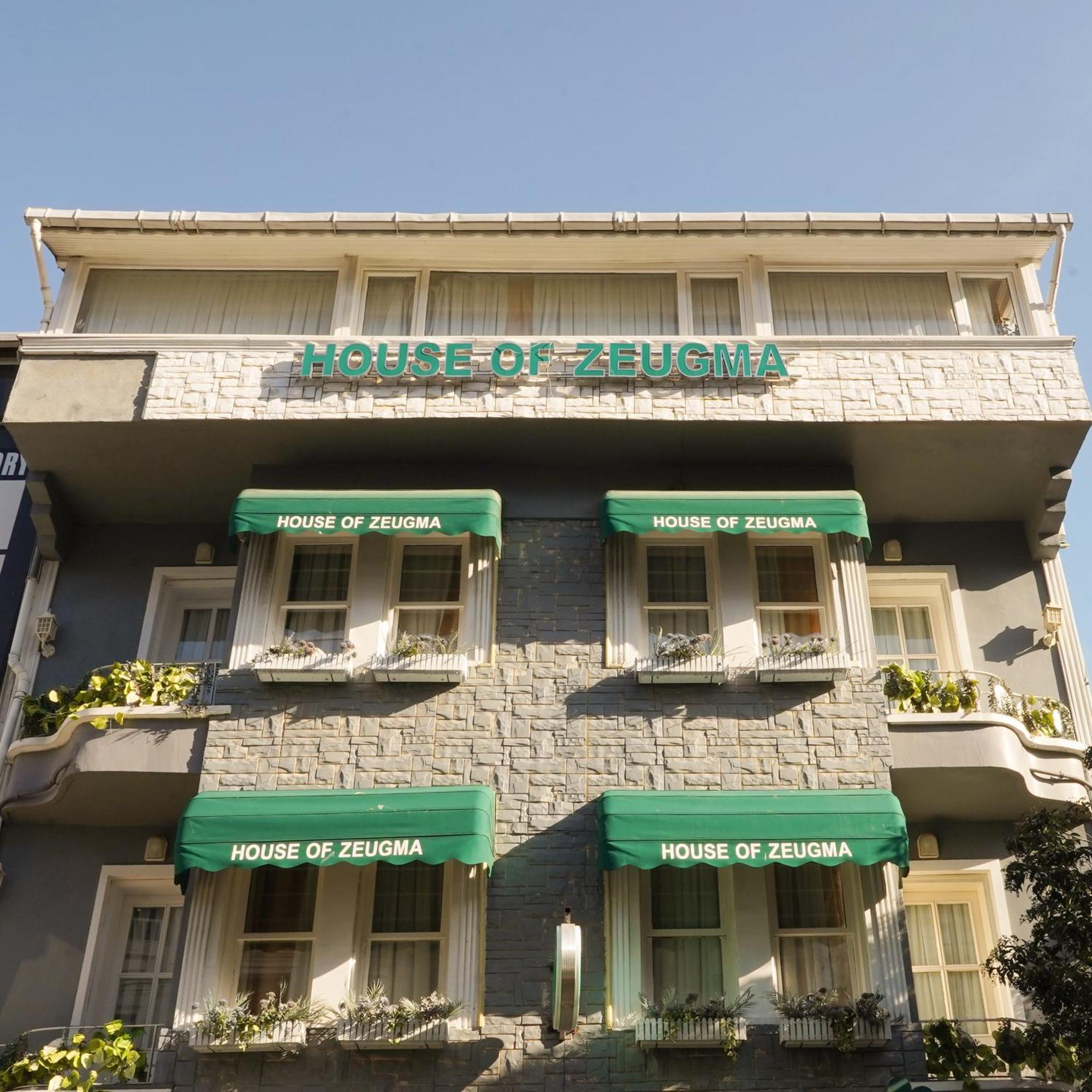 Zeugma Hotel Sultanahmet Istanbulská provincie Exteriér fotografie